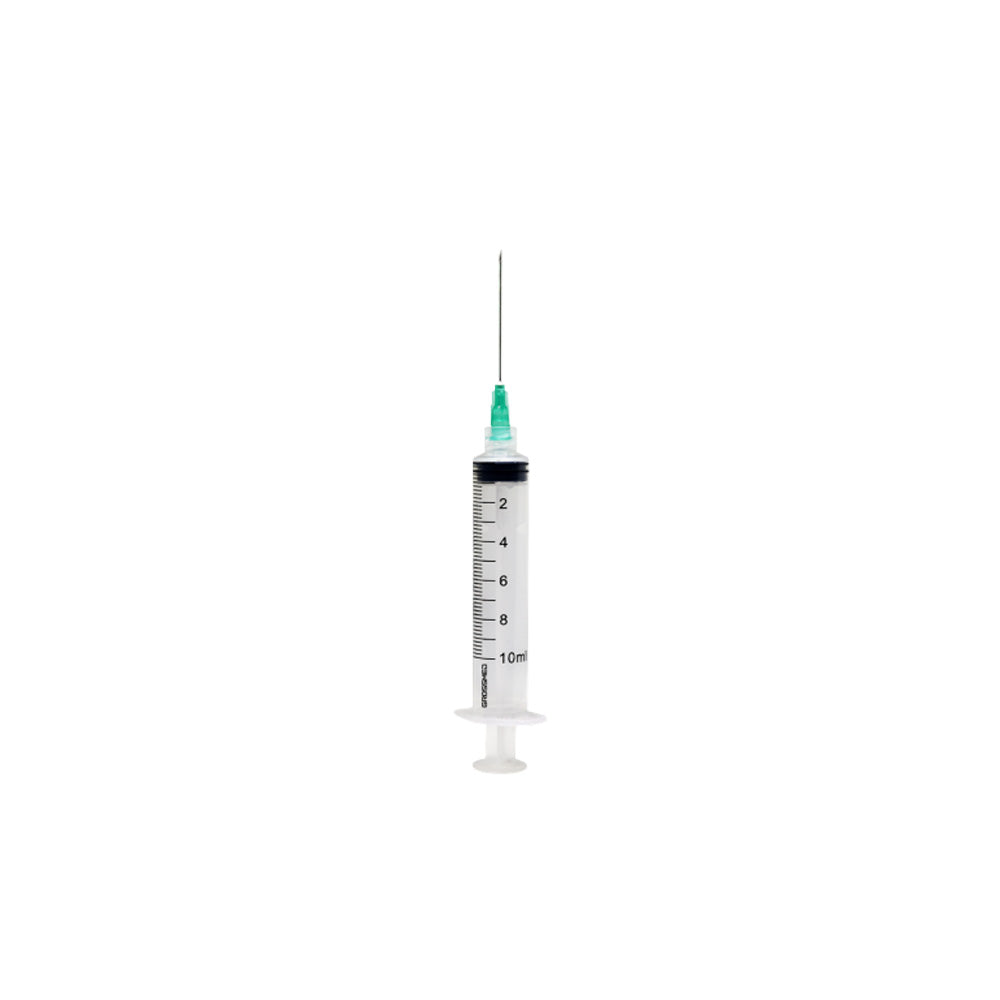 Jeringa 10 cc Luer Lock - 21G x 1 1/2 – jfvmedical.cl