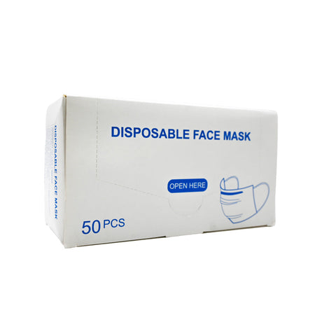 Mascarilla 3 Pliegues
