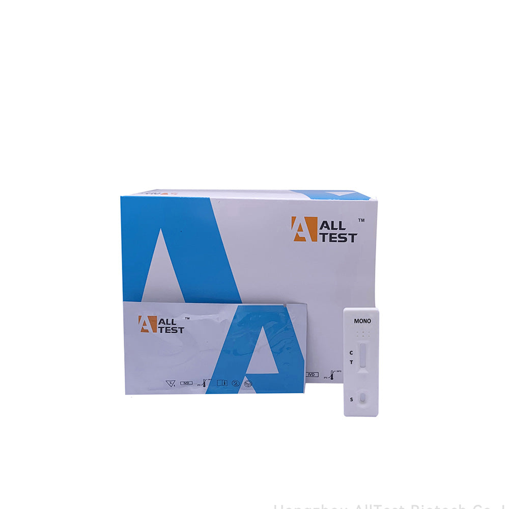 Test Rápido Mononucleosis - Sangre – jfvmedical.cl